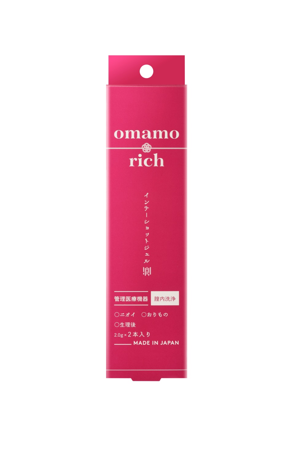 omamorich インナーショットジェル